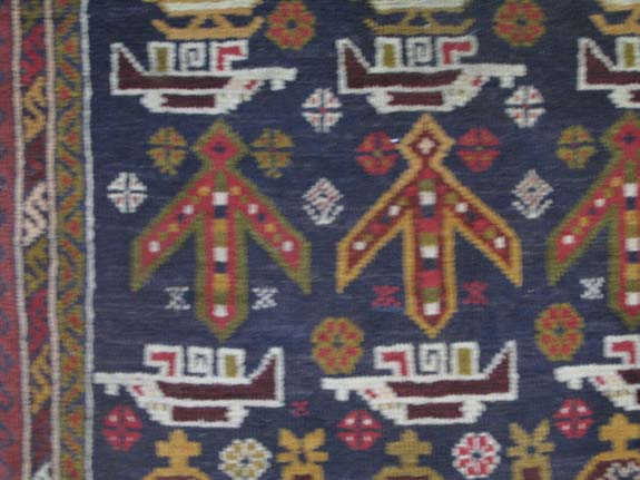 For sale: Afghan War Rug or Conflict Carpet