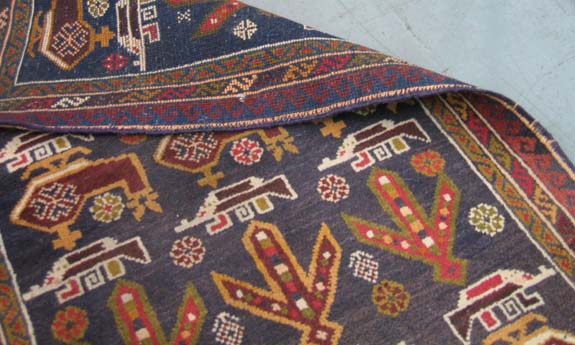 For sale: Afghan War Rug or Conflict Carpet