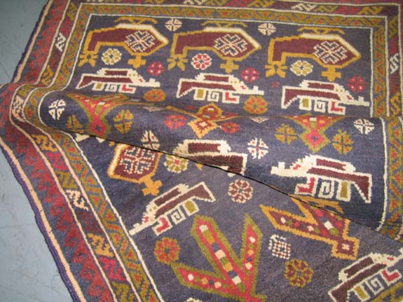 For sale: Afghan War Rug or Conflict Carpet