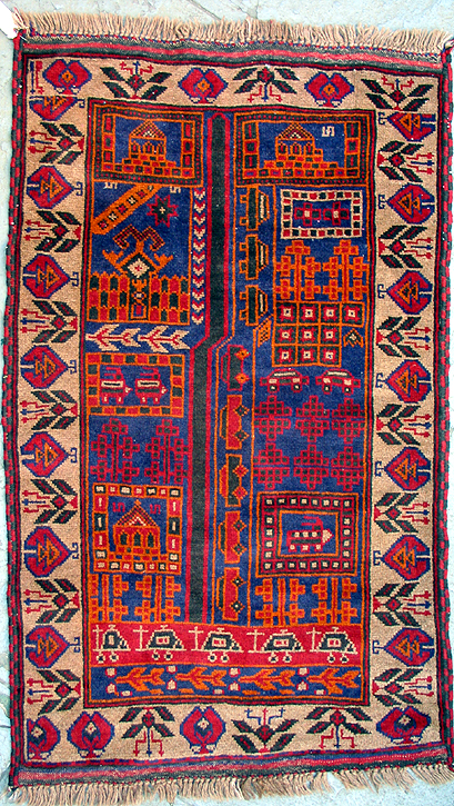 Hand woven carpet from Afhanistan for sale