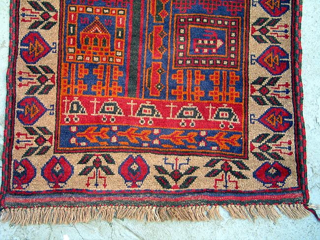 For sale: Afghan War Rug or Conflict Carpet