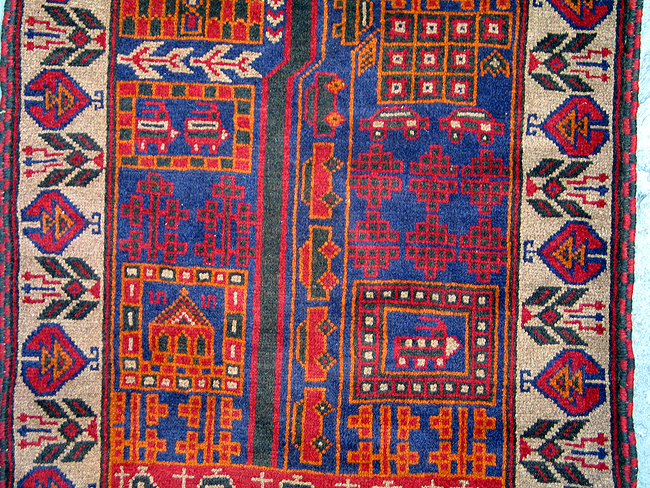 For sale: Afghan War Rug or Conflict Carpet