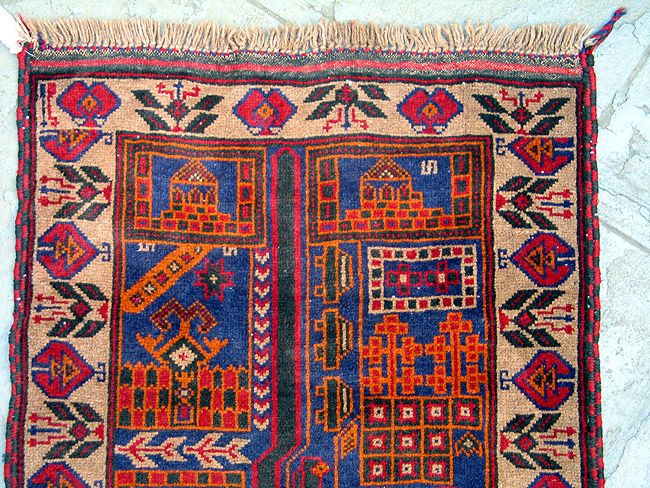 For sale: Afghan War Rug or Conflict Carpet