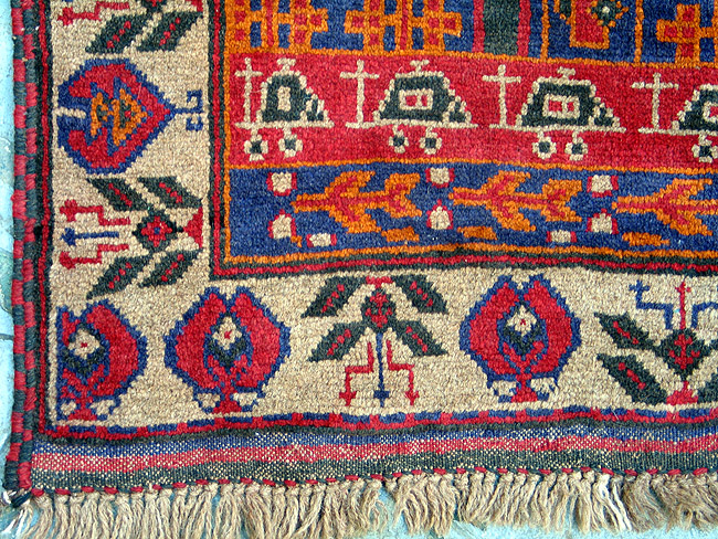 For sale: Afghan War Rug or Conflict Carpet