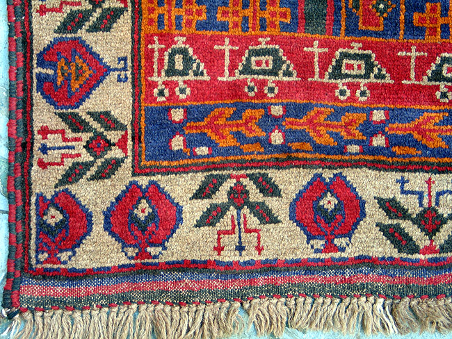 For sale: Afghan War Rug or Conflict Carpet