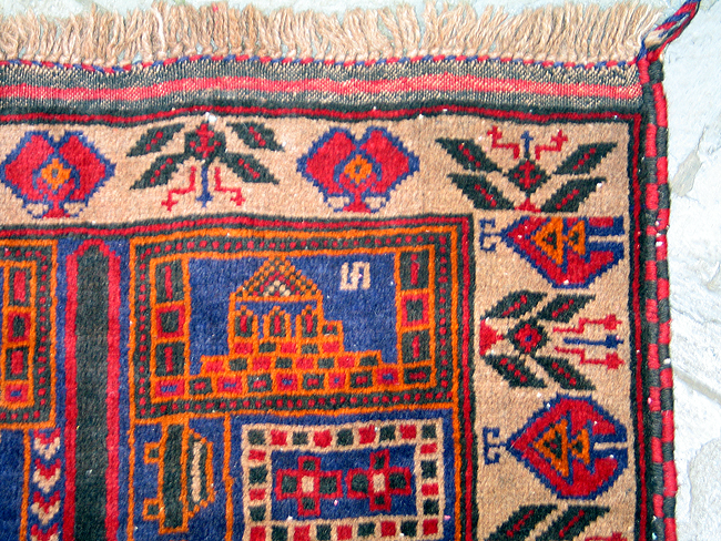 For sale: Afghan War Rug or Conflict Carpet