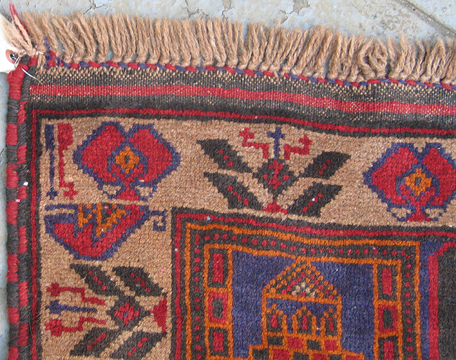 For sale: Afghan War Rug or Conflict Carpet