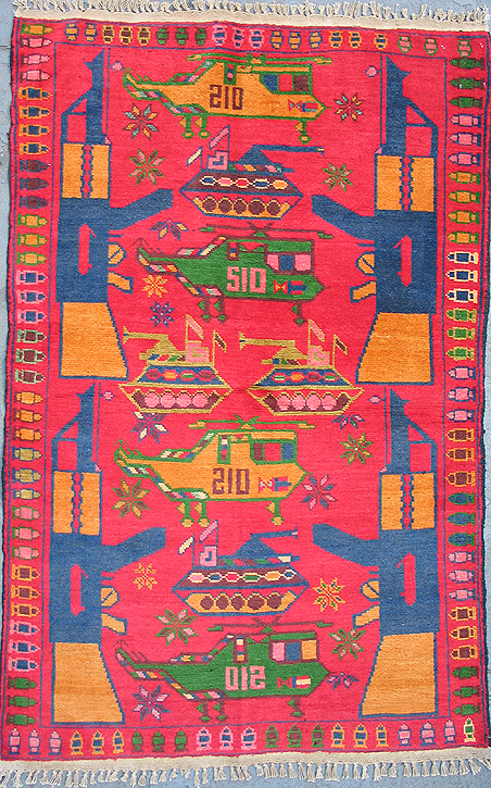 Hand woven carpet from Afhanistan for sale