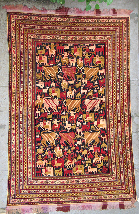 Hand woven carpet from Afhanistan for sale