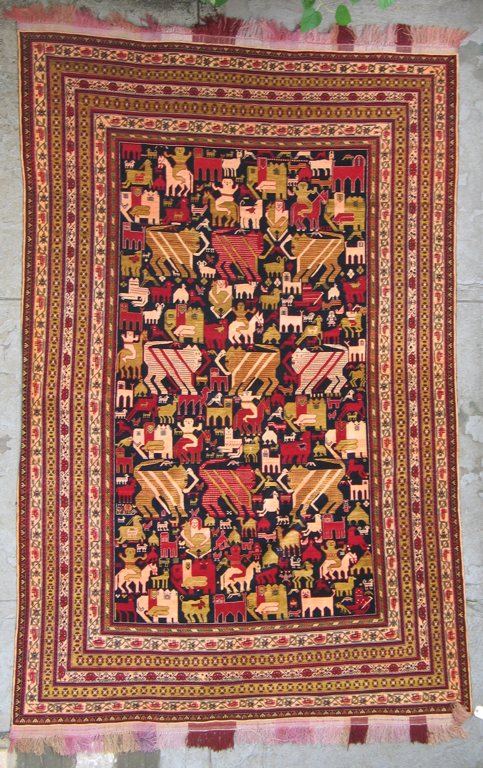 Hand woven carpet from Afhanistan for sale