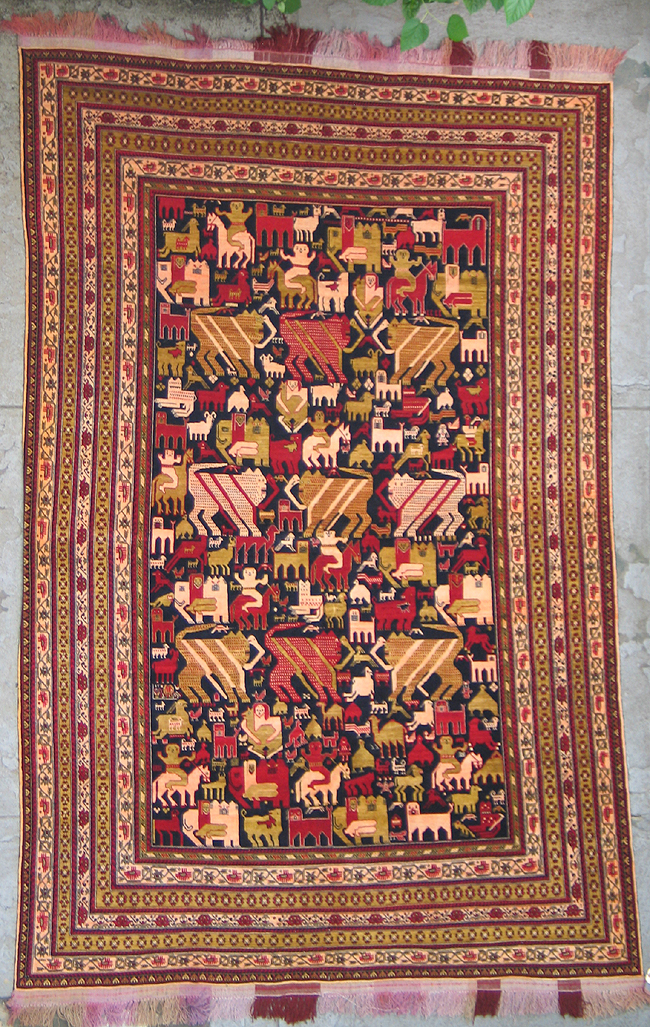 For sale: Afghan War Rug or Conflict Carpet