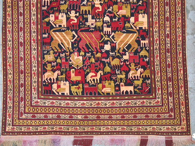 For sale: Afghan War Rug or Conflict Carpet