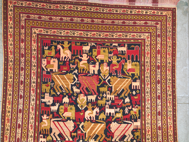 For sale: Afghan War Rug or Conflict Carpet