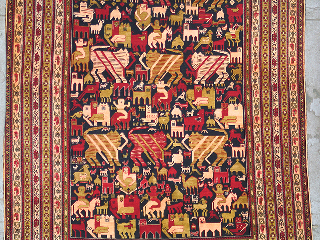 For sale: Afghan War Rug or Conflict Carpet