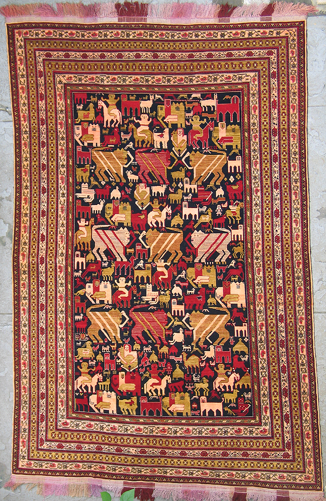 For sale: Afghan War Rug or Conflict Carpet