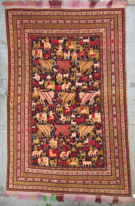 For sale: Afghan War Rug or Conflict Carpet