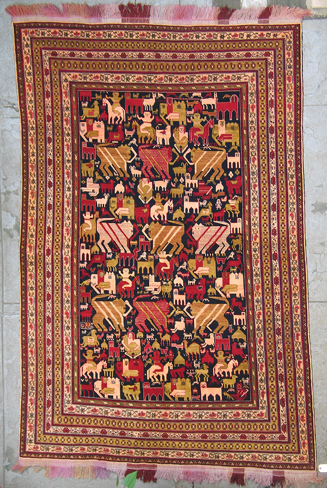 For sale: Afghan War Rug or Conflict Carpet