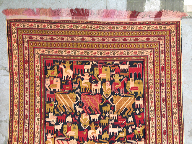 For sale: Afghan War Rug or Conflict Carpet