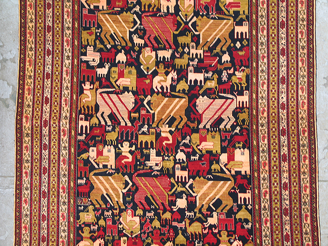 For sale: Afghan War Rug or Conflict Carpet