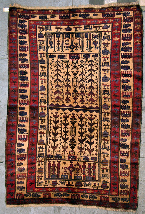 Hand woven carpet from Afhanistan for sale