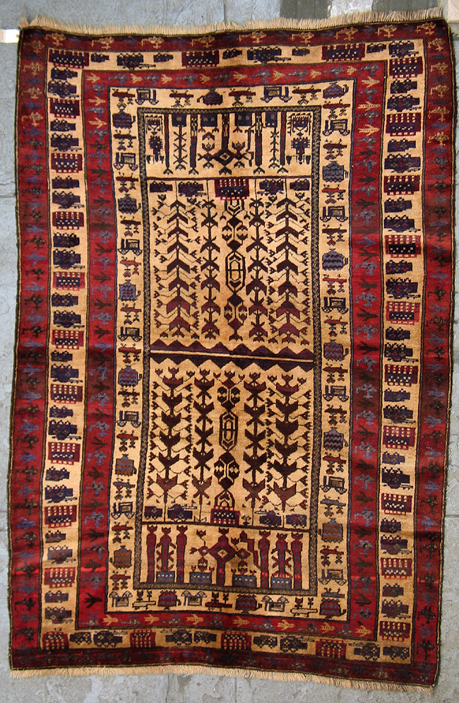 For sale: Afghan War Rug or Conflict Carpet