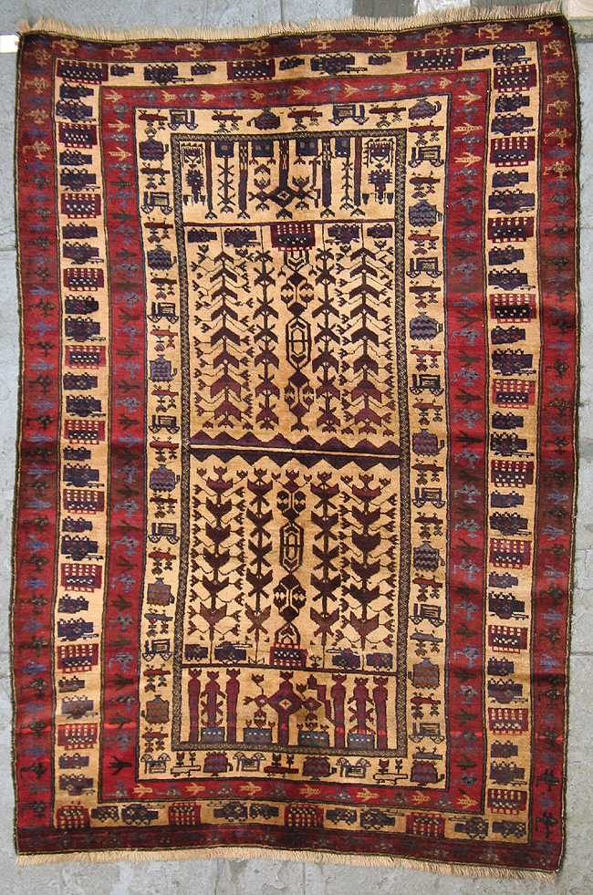 Hand woven carpet from Afhanistan for sale