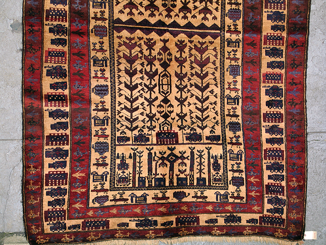 For sale: Afghan War Rug or Conflict Carpet