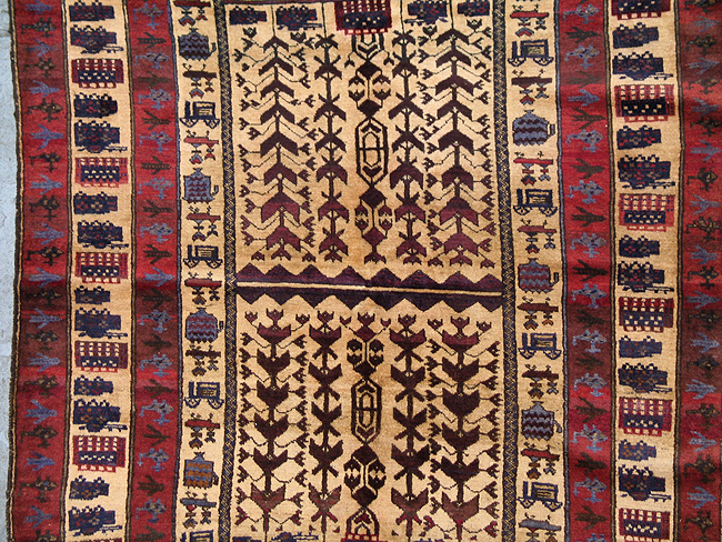 For sale: Afghan War Rug or Conflict Carpet