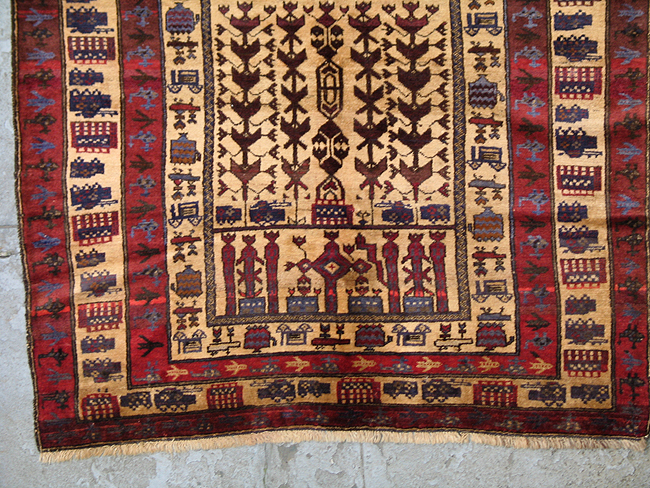 For sale: Afghan War Rug or Conflict Carpet