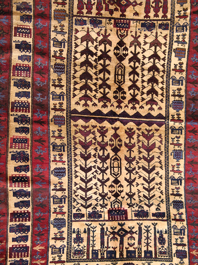 For sale: Afghan War Rug or Conflict Carpet