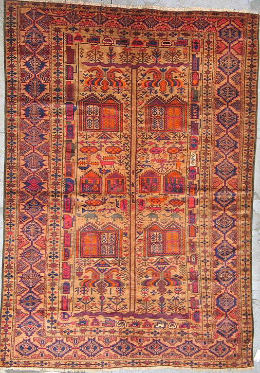 Hand woven carpet from Afhanistan for sale