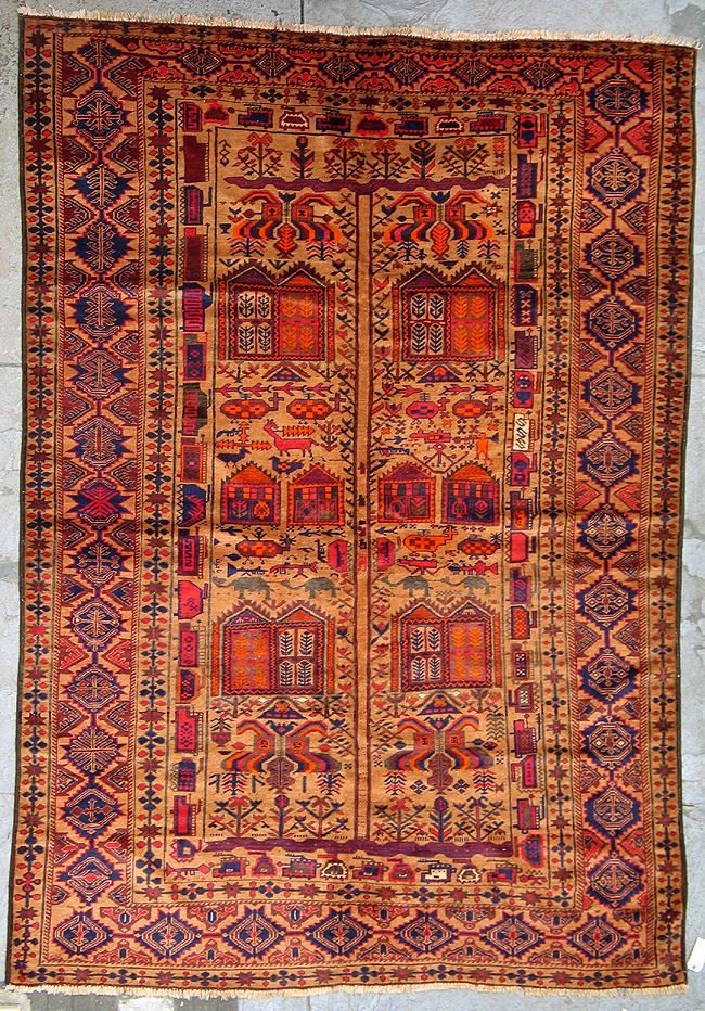 For sale: Afghan War Rug or Conflict Carpet