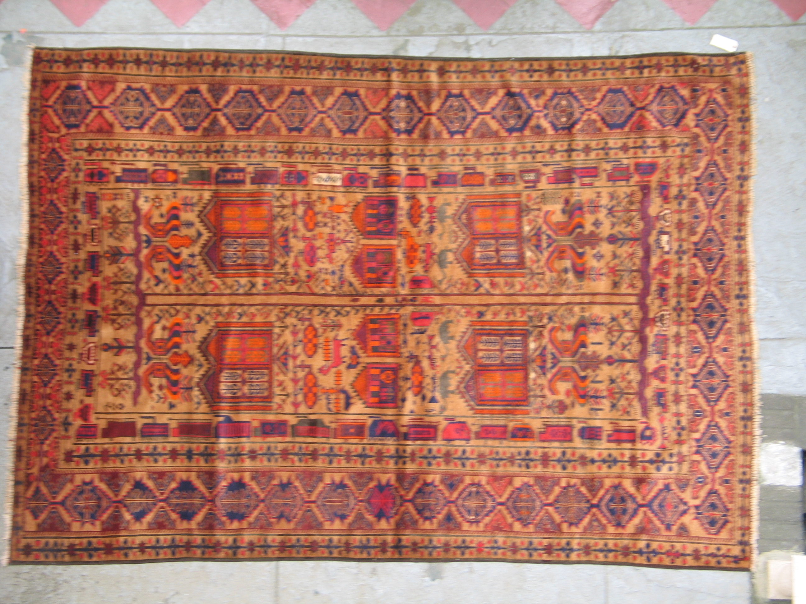 For sale: Afghan War Rug or Conflict Carpet