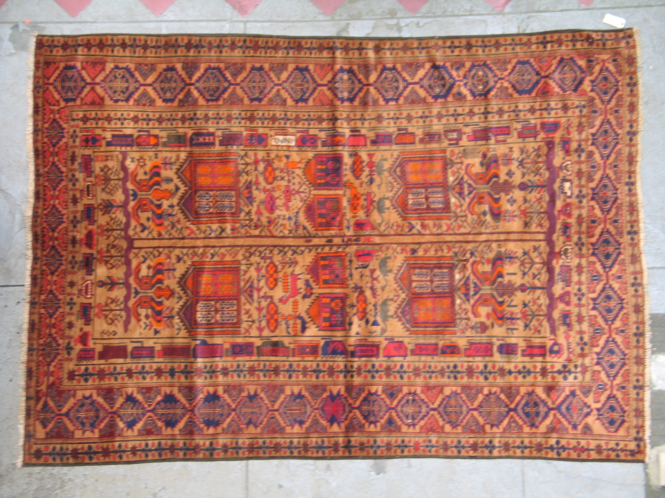 For sale: Afghan War Rug or Conflict Carpet