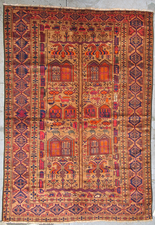 For sale: Afghan War Rug or Conflict Carpet