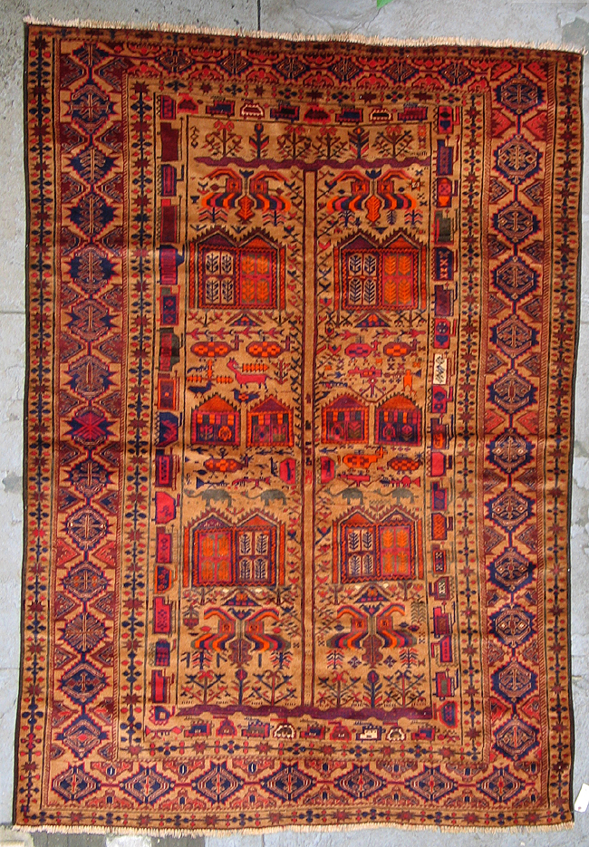 For sale: Afghan War Rug or Conflict Carpet