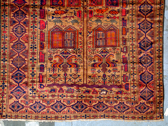 Hand woven carpet from Afhanistan for sale