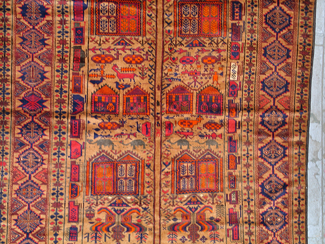 For sale: Afghan War Rug or Conflict Carpet