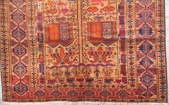 For sale: Afghan War Rug or Conflict Carpet