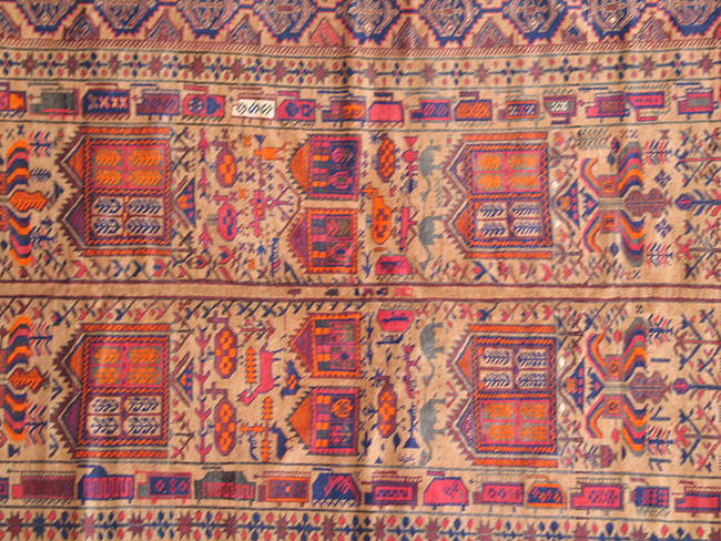 For sale: Afghan War Rug or Conflict Carpet