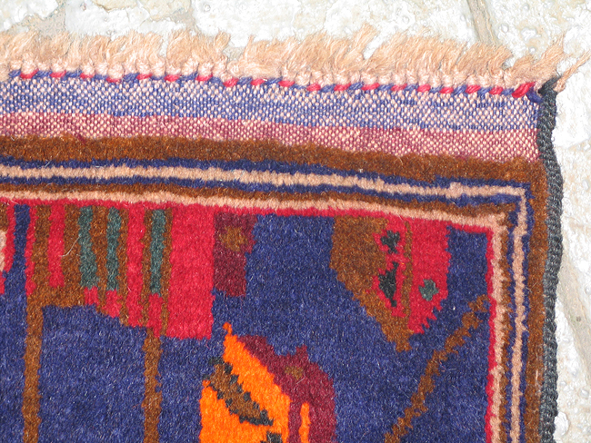 For sale: Afghan War Rug or Conflict Carpet