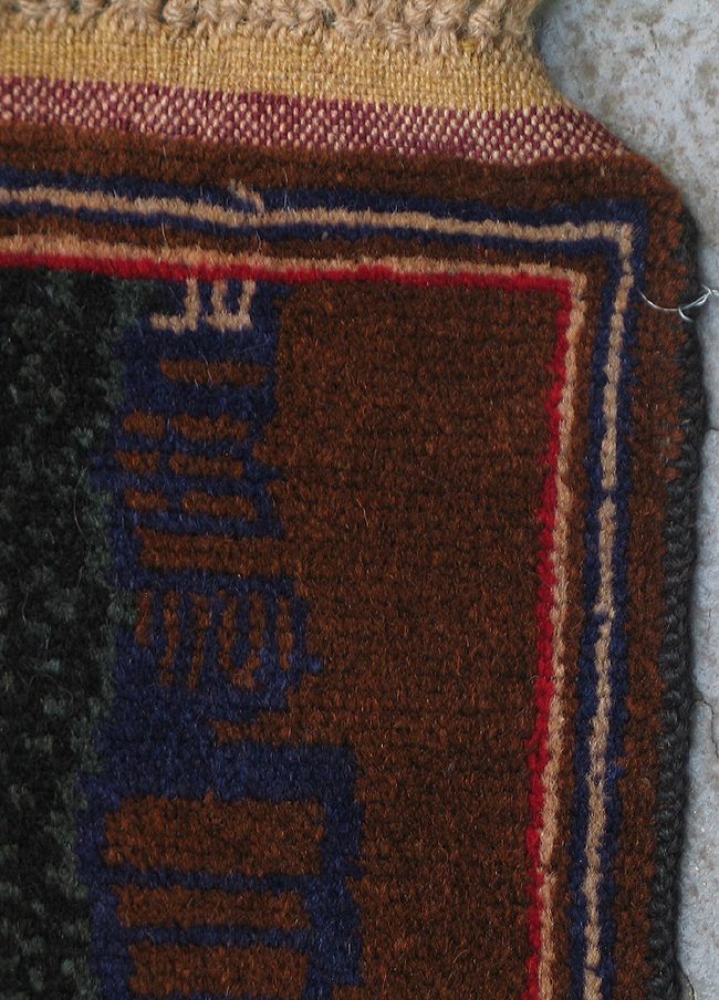 For sale: Afghan War Rug or Conflict Carpet