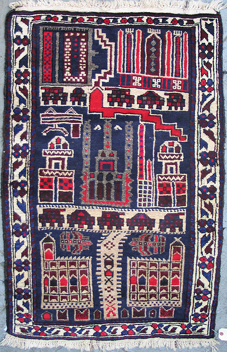 For sale: Afghan War Rug or Conflict Carpet