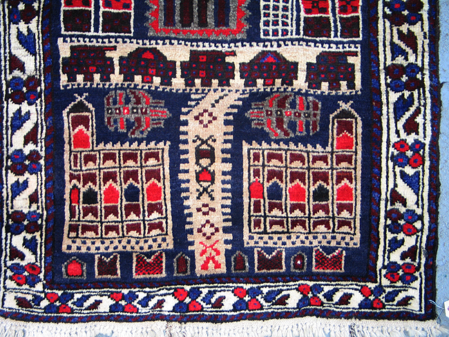 For sale: Afghan War Rug or Conflict Carpet