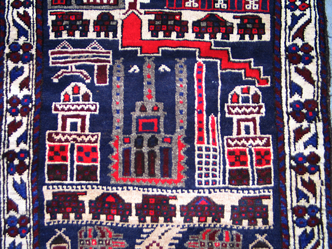 For sale: Afghan War Rug or Conflict Carpet