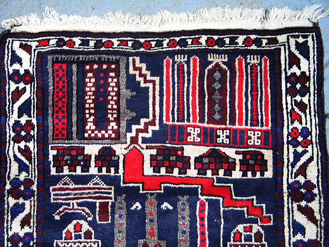 For sale: Afghan War Rug or Conflict Carpet