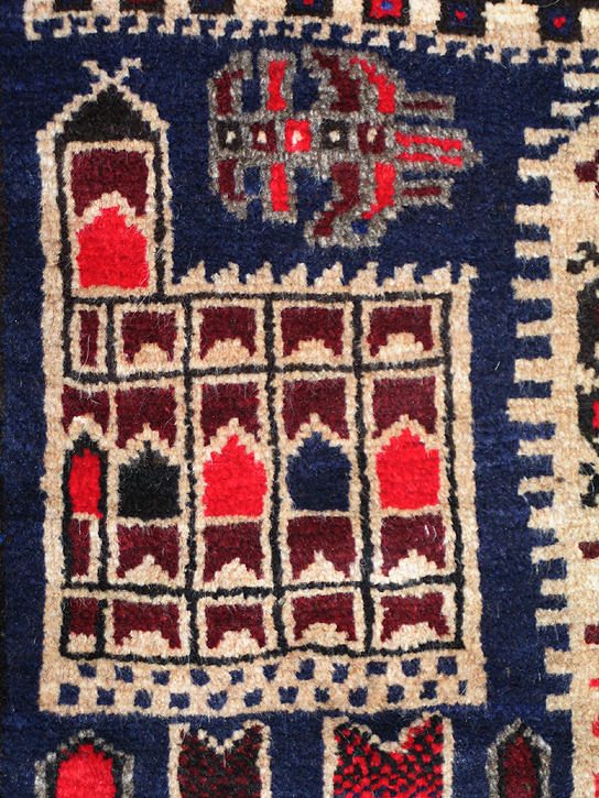 For sale: Afghan War Rug or Conflict Carpet