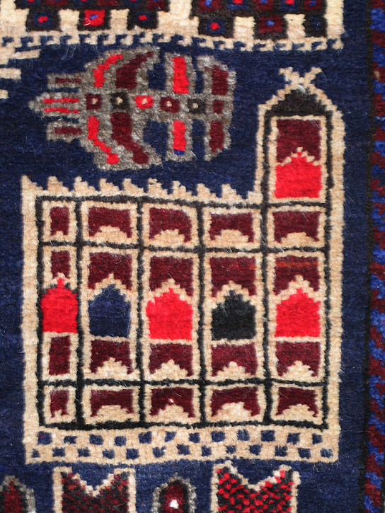 For sale: Afghan War Rug or Conflict Carpet