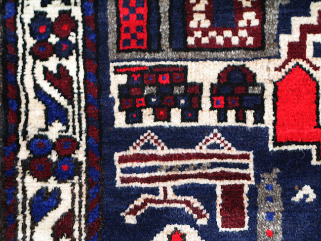 For sale: Afghan War Rug or Conflict Carpet