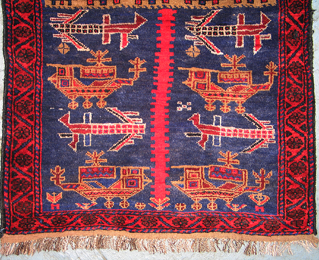 For sale: Afghan War Rug or Conflict Carpet